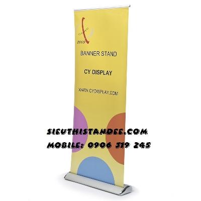 STANDEE CUỐN HÀO HOA MỘT MẶT