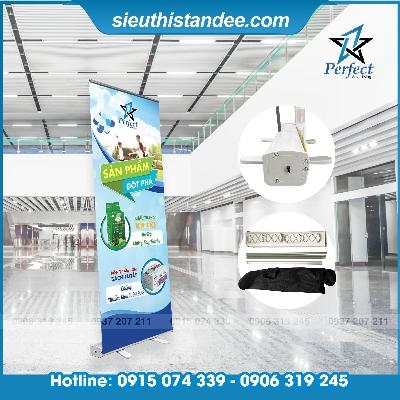 STANDEE CUỐN NHỰA 0.8X2.0M