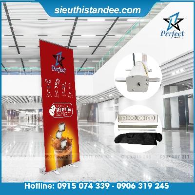 STANDEE CUỐN NHỰA 0.6X1.6M